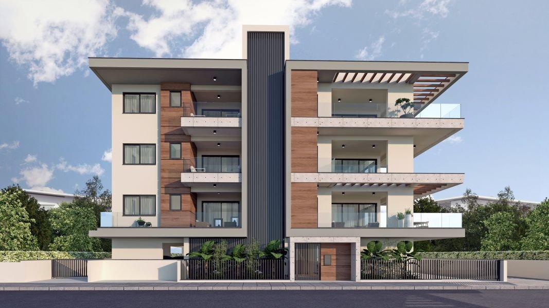 Apartment im Columbia-Gebiet in Limassol