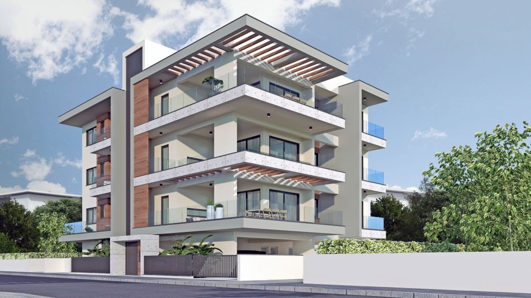 Apartment im Columbia-Gebiet in Limassol