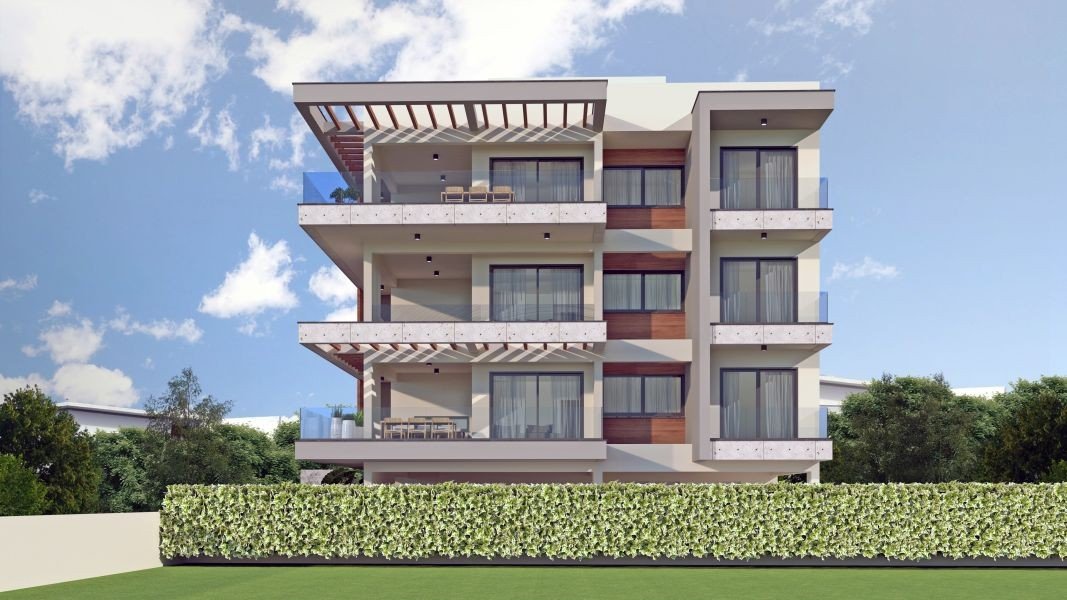 Apartment im Columbia-Gebiet in Limassol