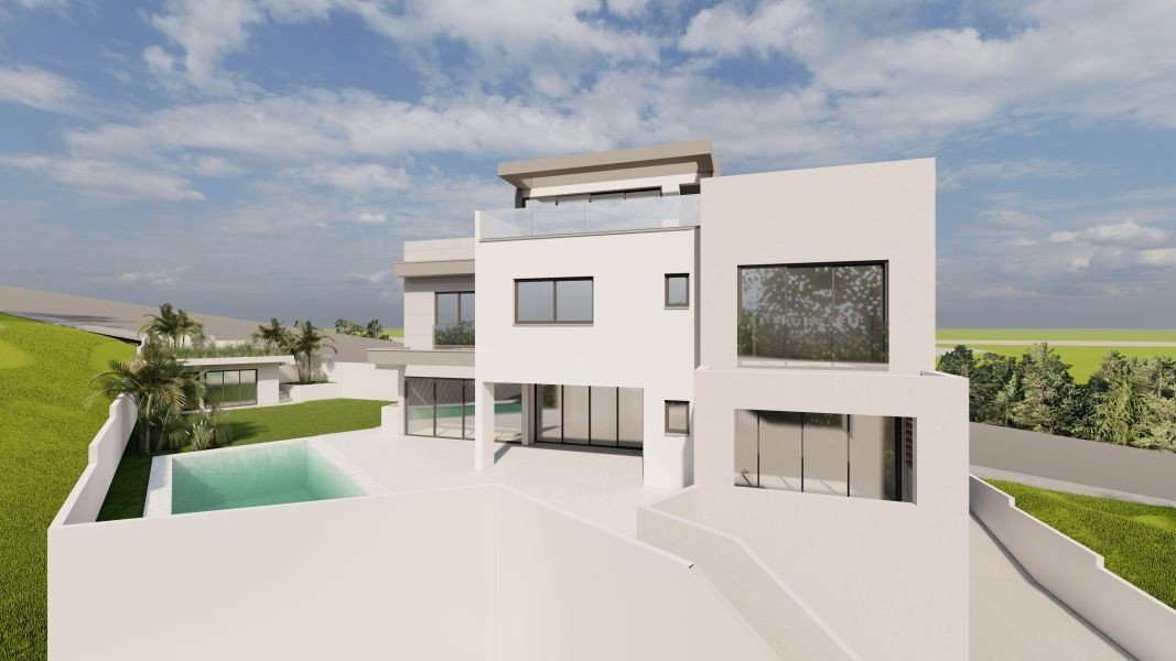 Geräumige Villa nahe am Meer in Limassol