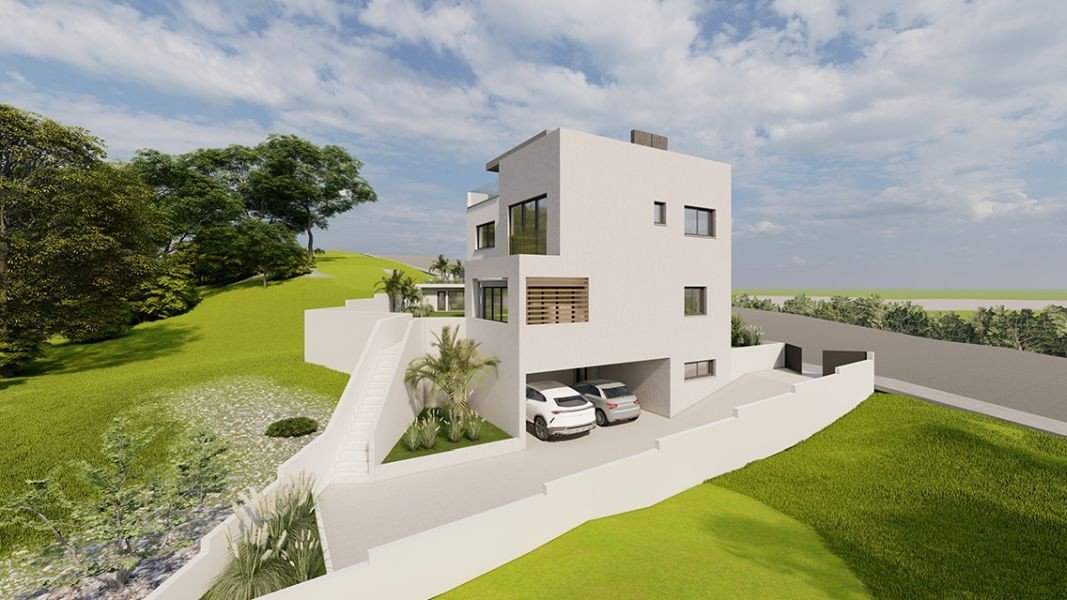 Geräumige Villa nahe am Meer in Limassol