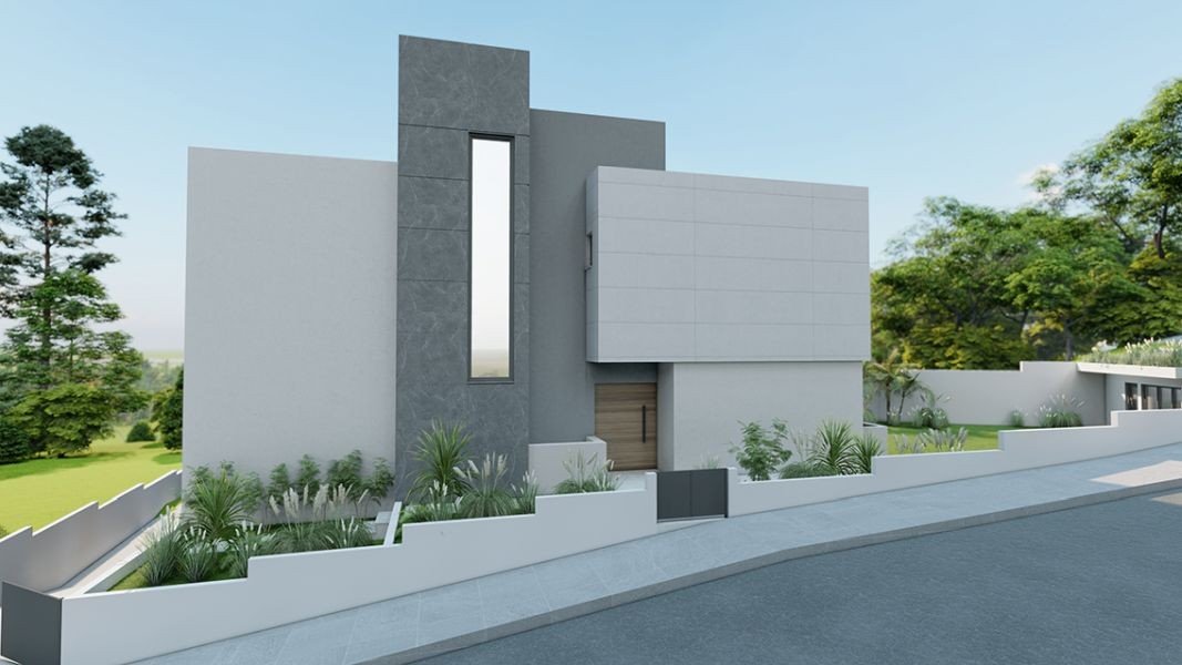 Geräumige Villa nahe am Meer in Limassol