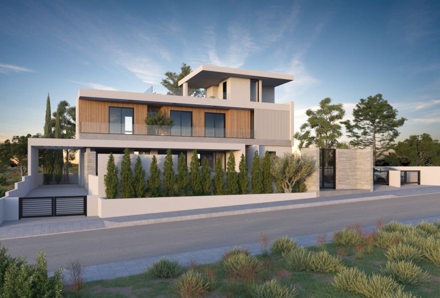 Villa mit Meerblick in Limassol