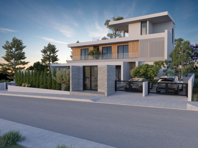 Villa mit Meerblick in Limassol