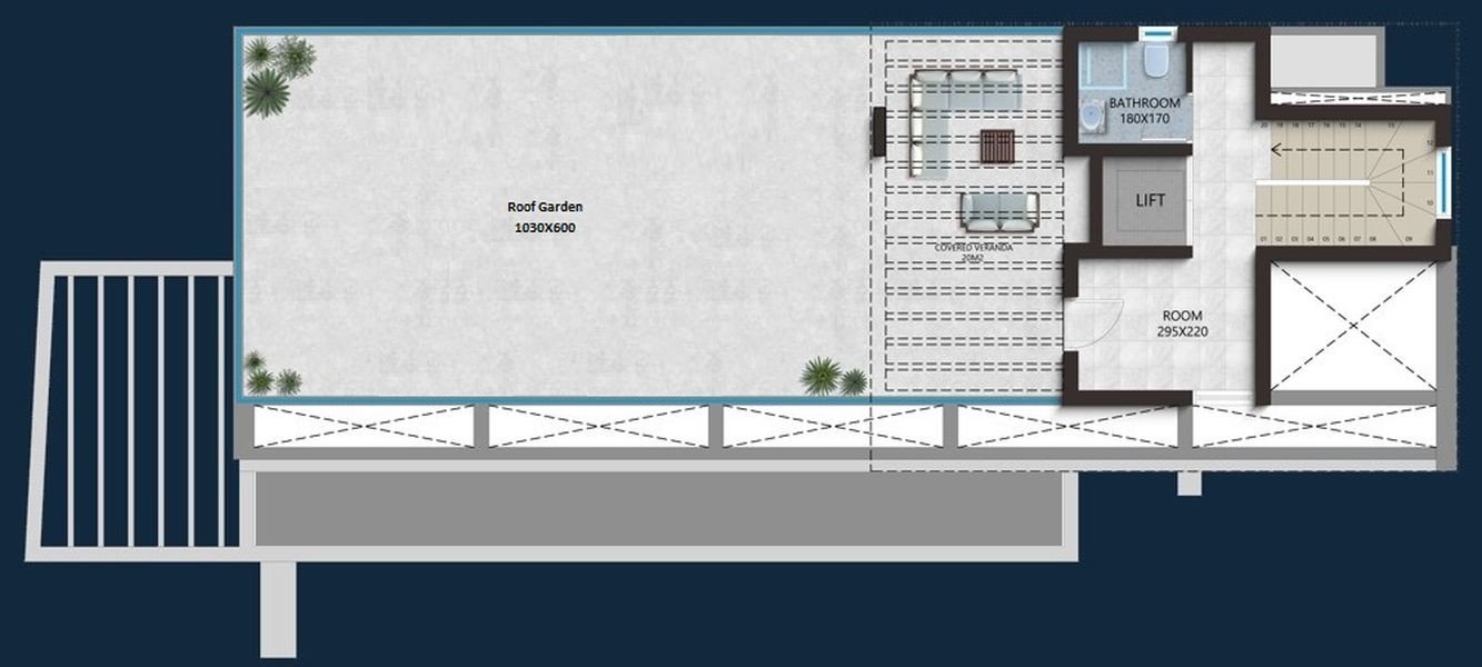 Villa mit Meerblick in Limassol
