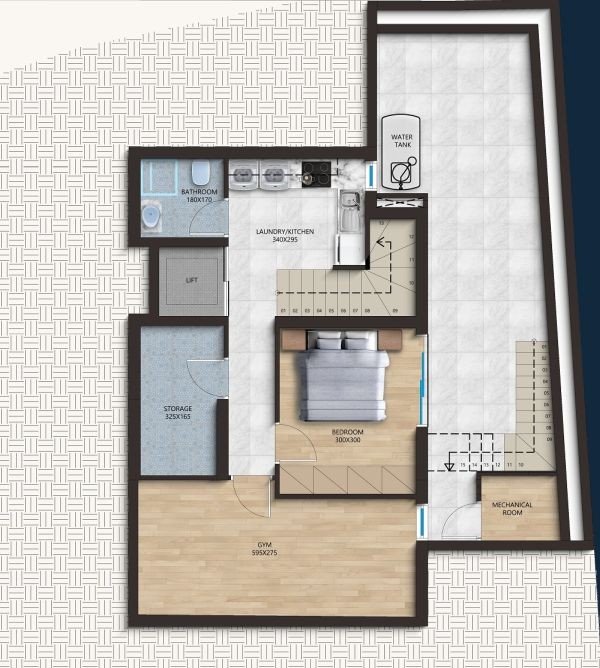 Villa mit Meerblick in Limassol