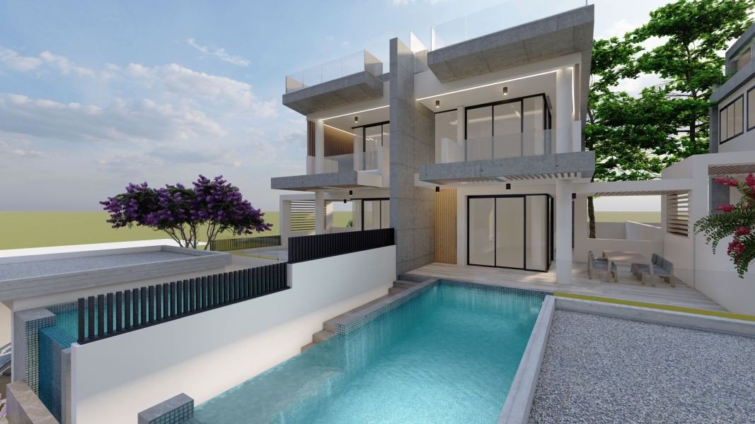 Villa 200m from the sea in Paphos