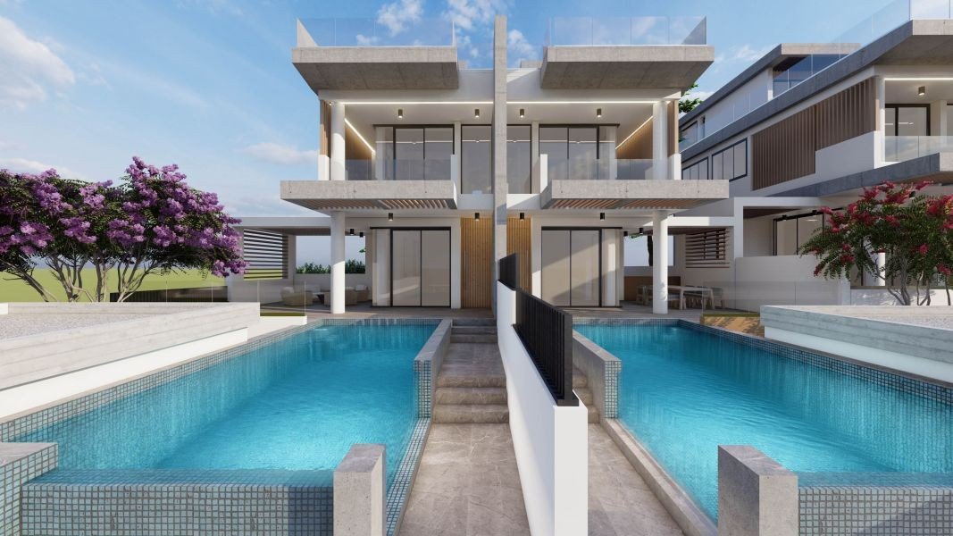 Villa 200m from the sea in Paphos