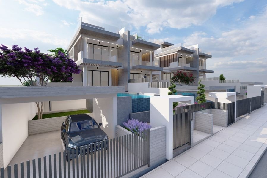 Villa 200m from the sea in Paphos