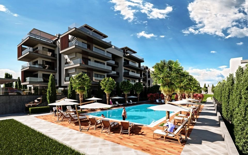 Penthouse  in keyready complex in Limassol