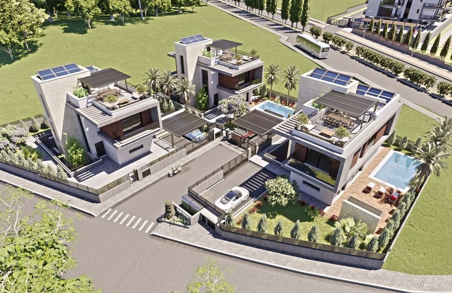 Penthouse  in keyready complex in Limassol