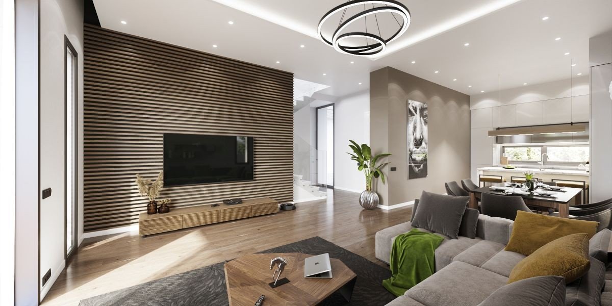 Penthouse  in keyready complex in Limassol