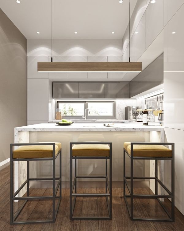 Penthouse  in keyready complex in Limassol