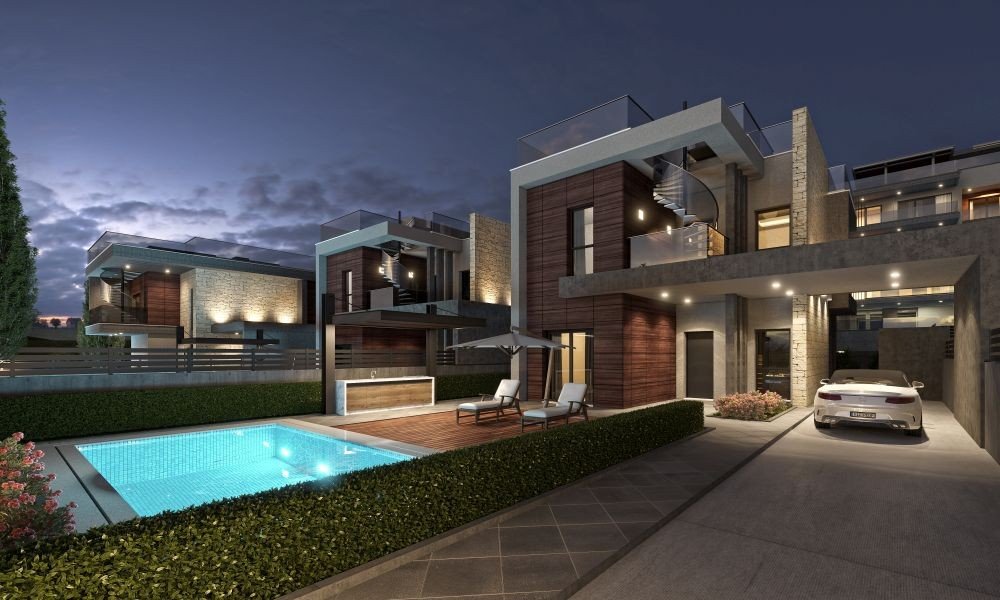 Penthouse  in keyready complex in Limassol