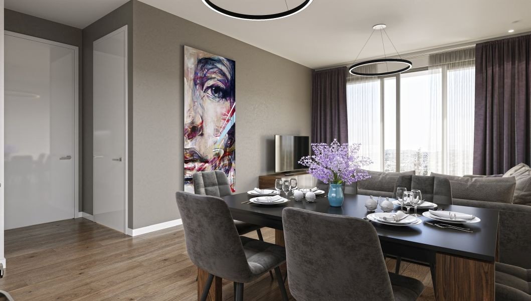 Penthouse  in keyready complex in Limassol