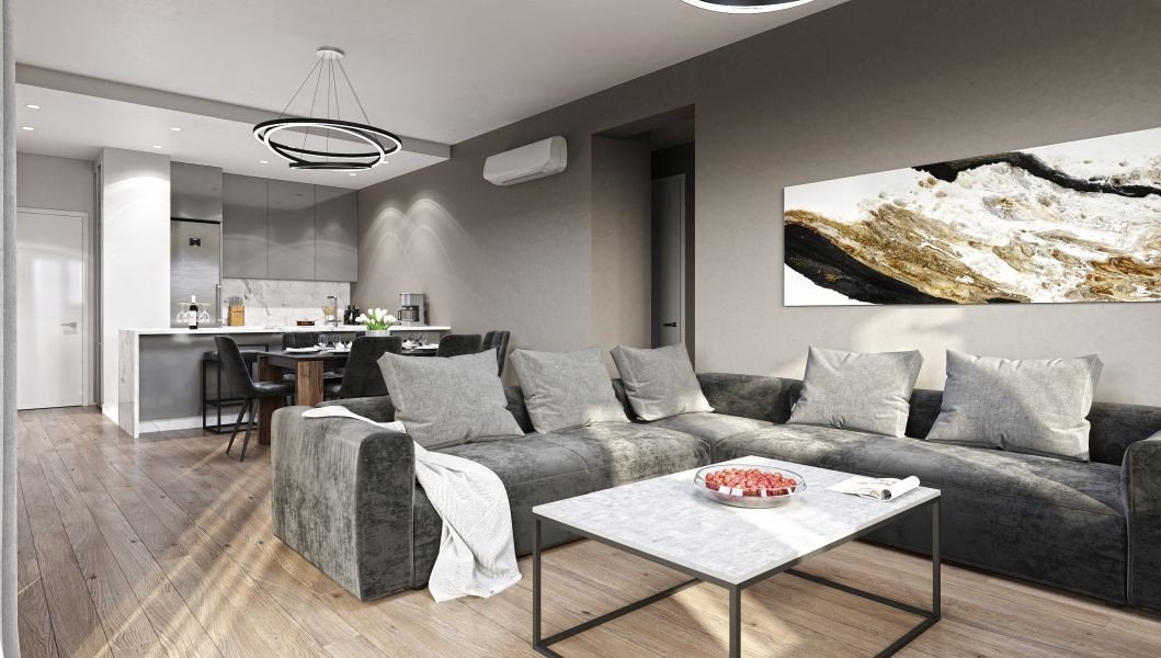 Penthouse  in keyready complex in Limassol