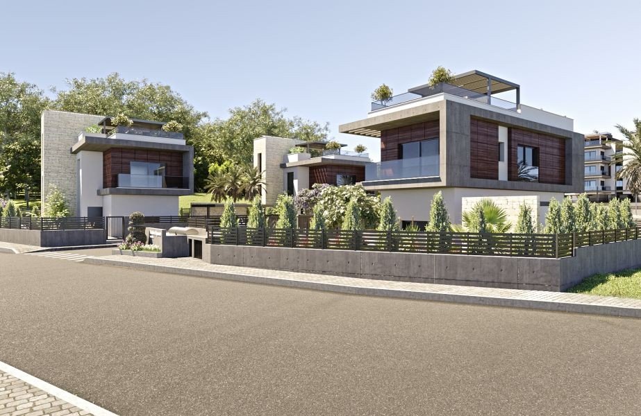 Villa in schlüsselfertiger Anlage in Limassol