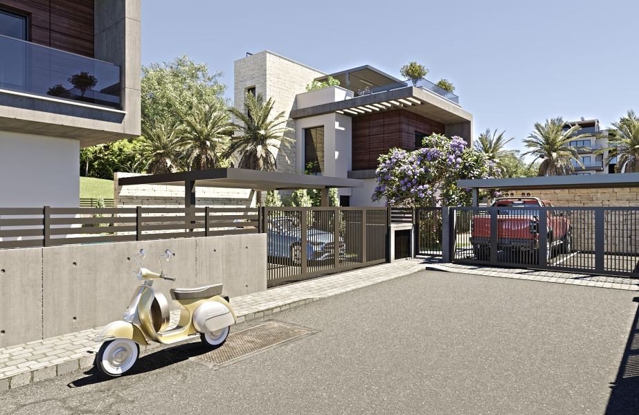 Villa in schlüsselfertiger Anlage in Limassol