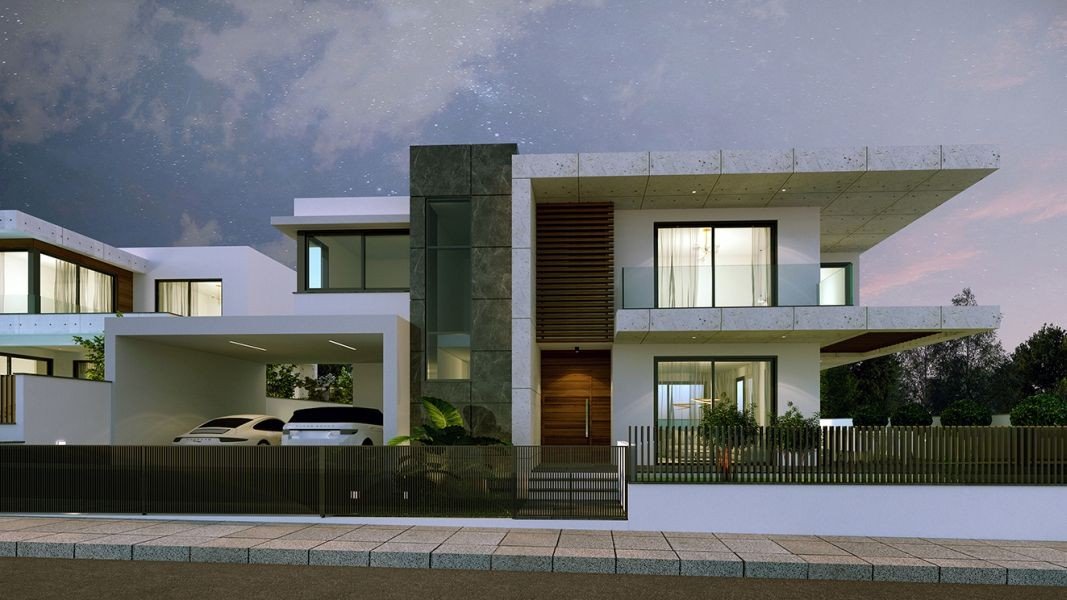 Villa mit atemberaubendem Blick in Limassol
