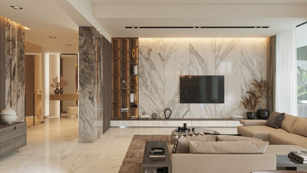 Villa mit atemberaubendem Blick in Limassol
