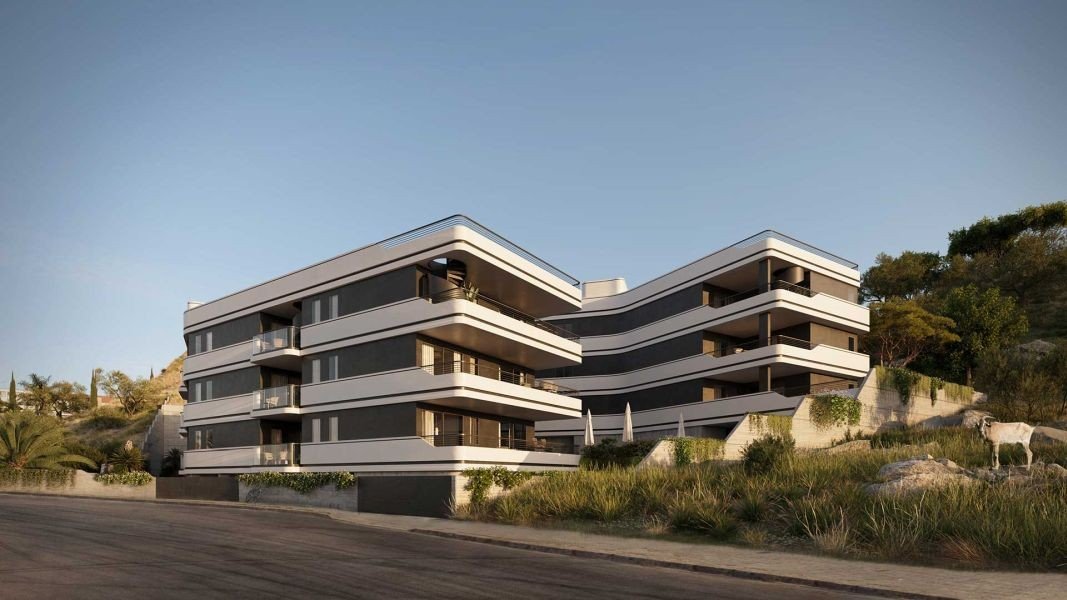 Apartment in modern complex in Limassol