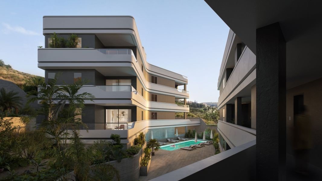Apartment mit Meerblick in Limassol