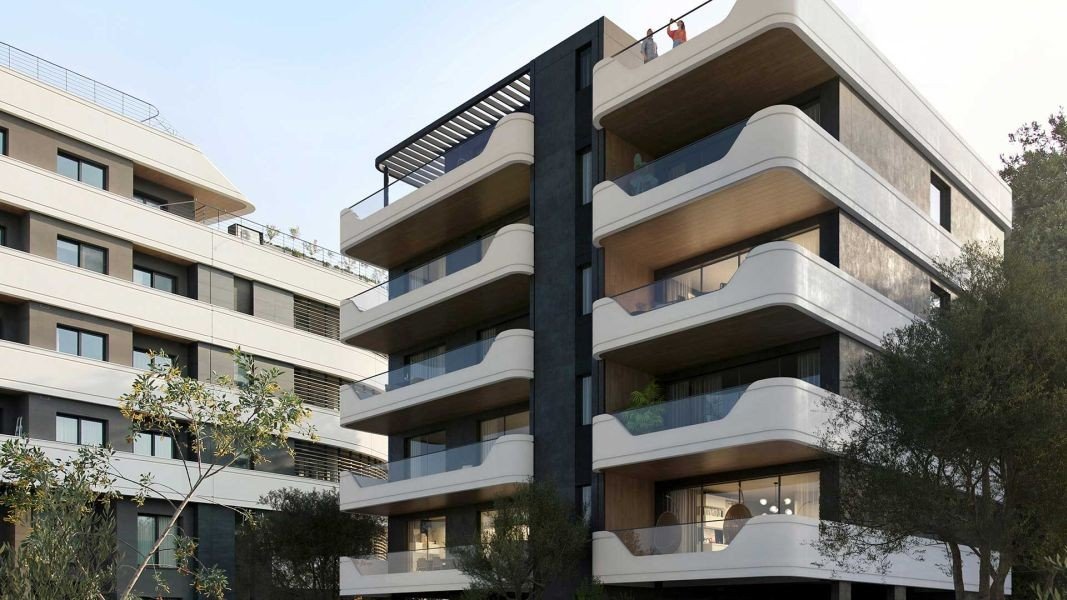 Duplex 500 m vom Meer in Limassol