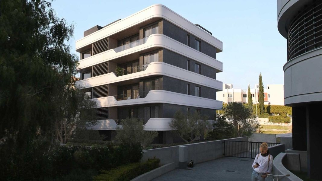 Duplex 500 m vom Meer in Limassol