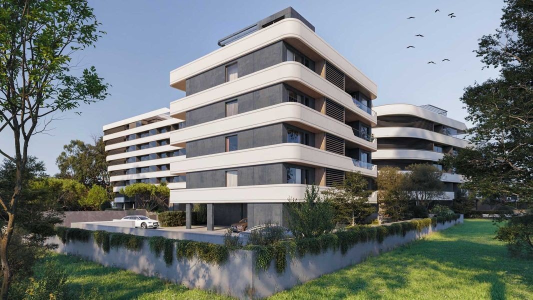 Duplex 500 m vom Meer in Limassol
