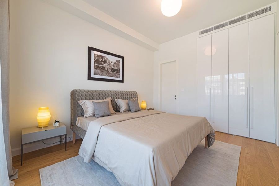 Duplex 500 m vom Meer in Limassol