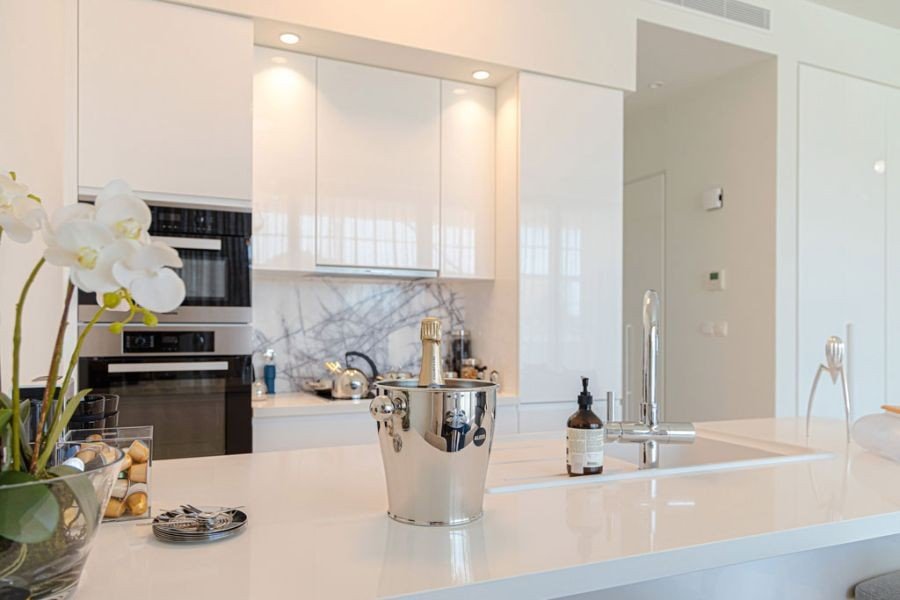 Duplex 500 m vom Meer in Limassol