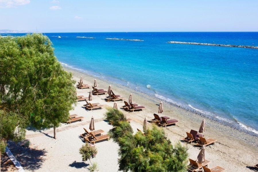 Wohnung 500 m vom Meer in Limassol