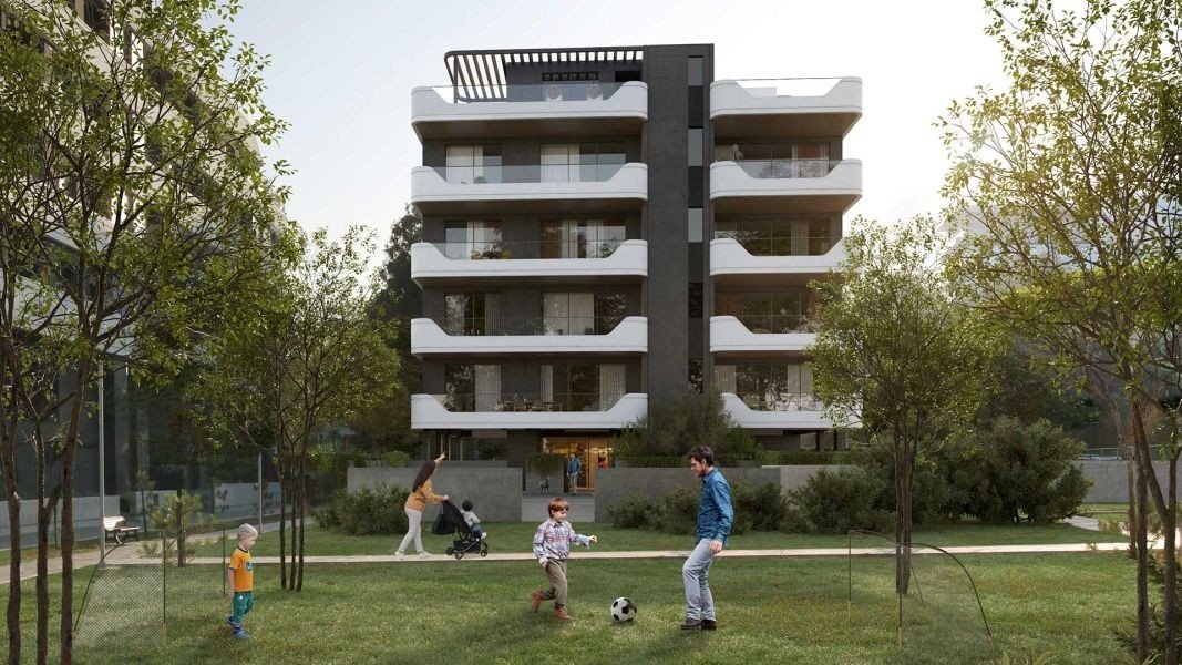 Wohnung 500 m vom Meer in Limassol
