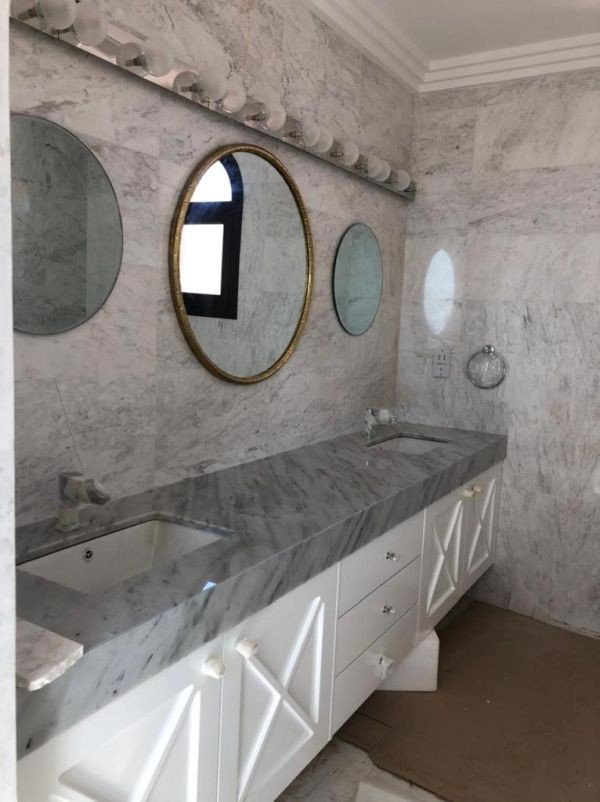 Bezugsfertige Villa 150 m vom Meer in Paphos