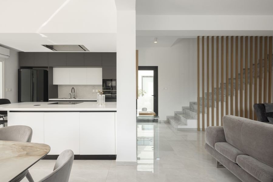 Ready villa 700m from sea in Paphos