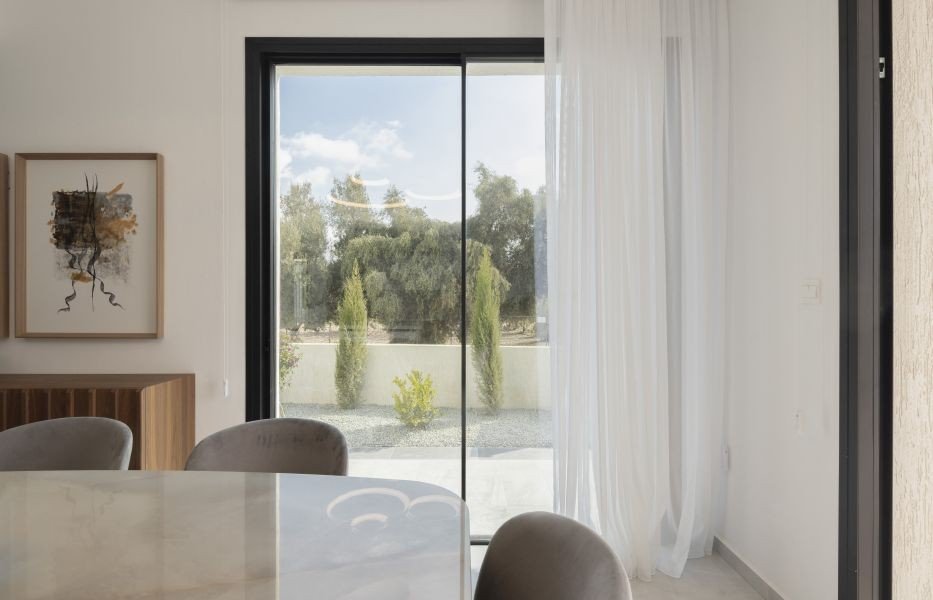 Ready villa 700m from sea in Paphos