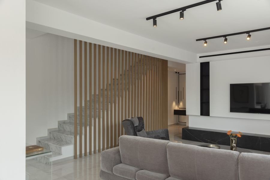 Ready villa 700m from sea in Paphos