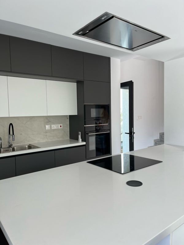 Ready villa 700m from sea in Paphos