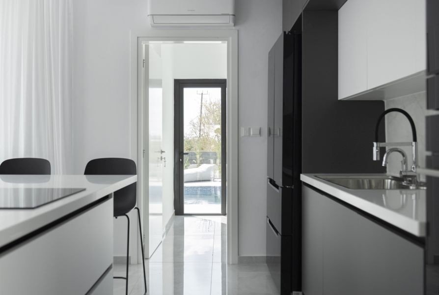 Ready villa 700m from sea in Paphos