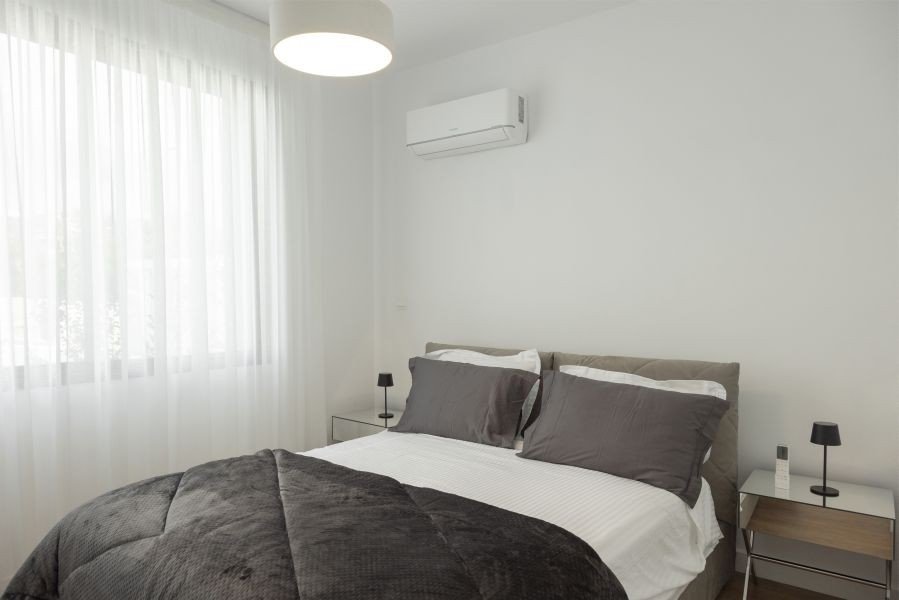 Ready villa 700m from sea in Paphos