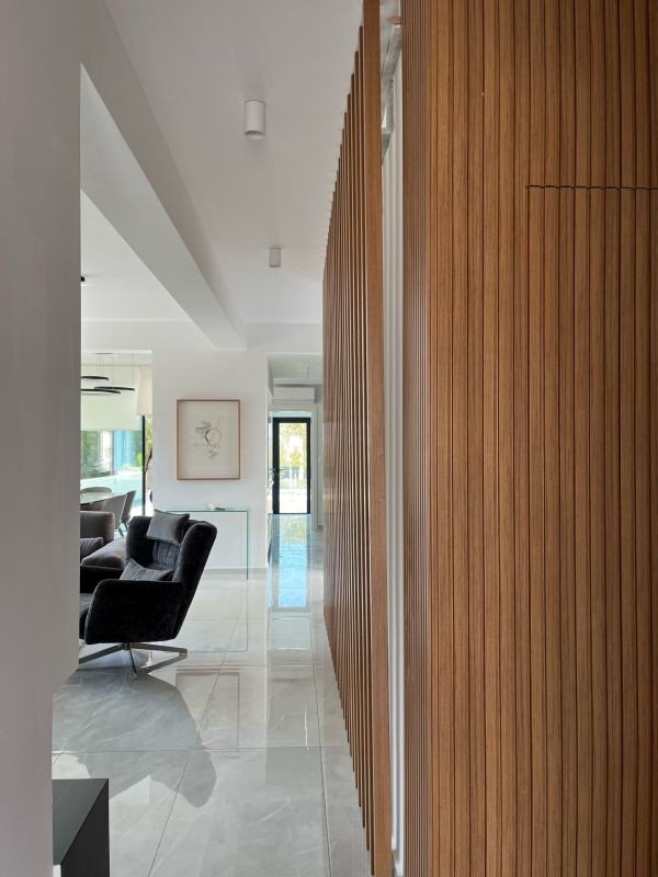 Ready villa 700m from sea in Paphos