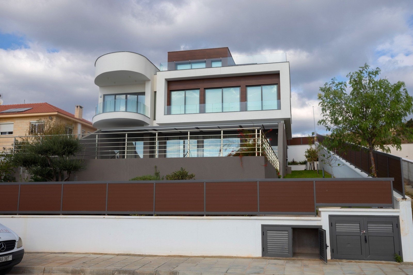 Moderne Villa mit Meerblick in Limassol