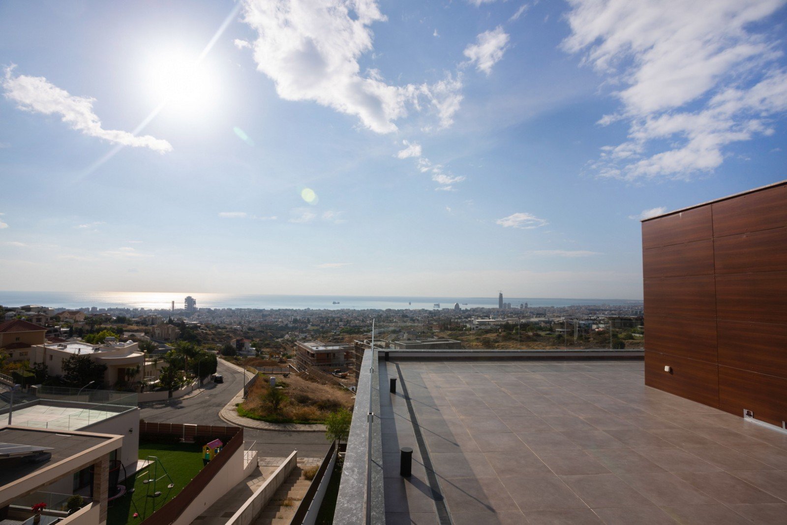 Moderne Villa mit Meerblick in Limassol