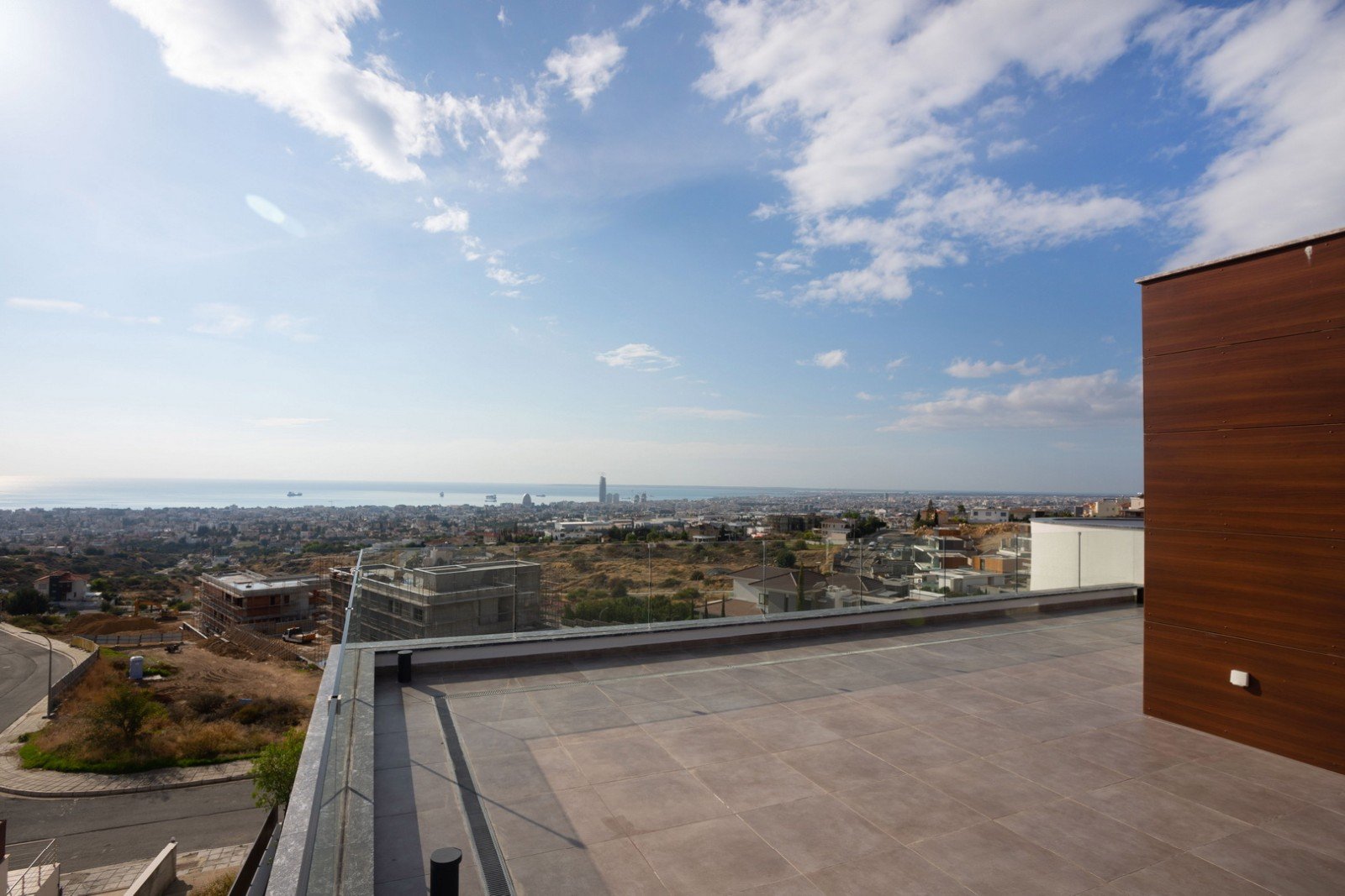 Moderne Villa mit Meerblick in Limassol