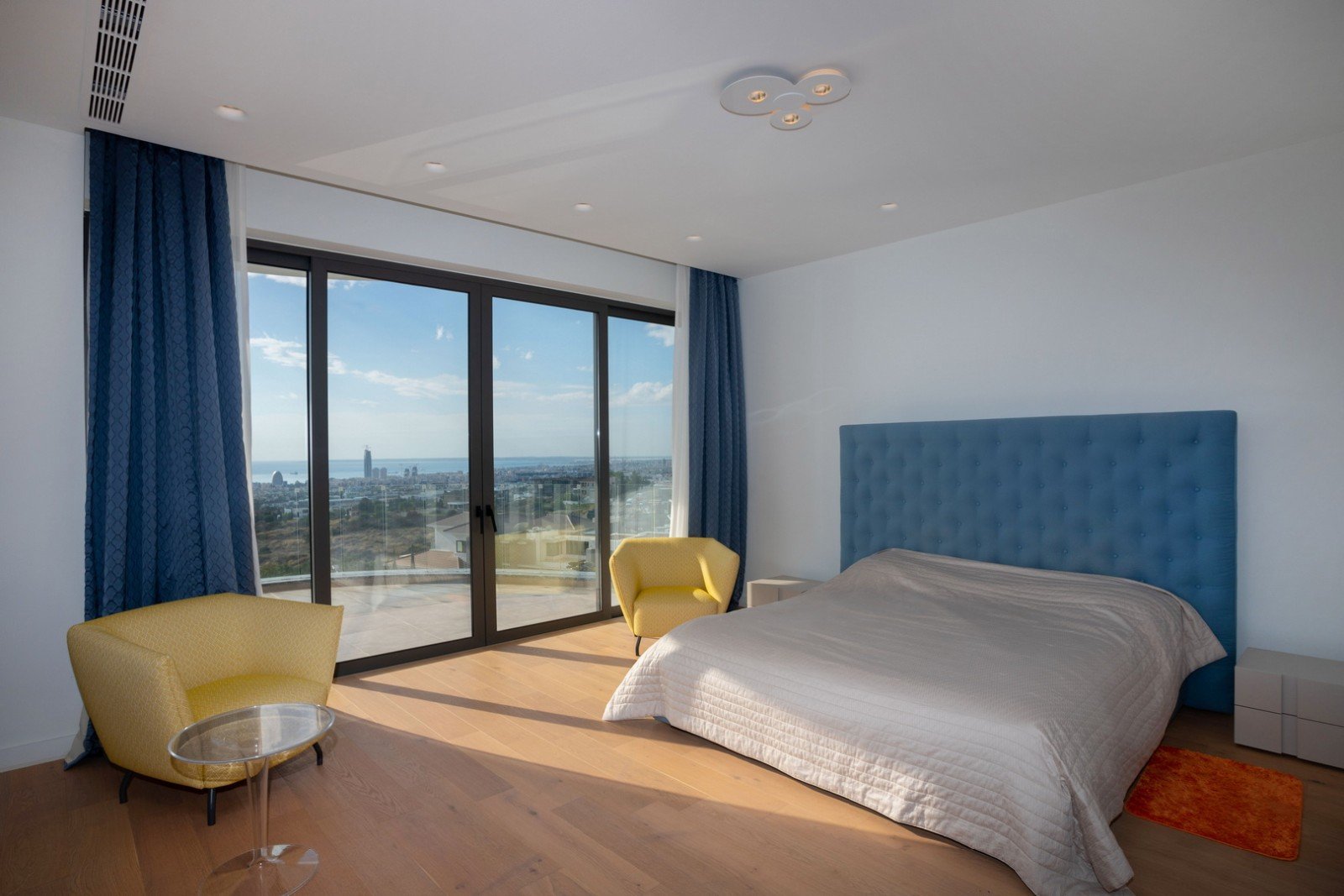 Moderne Villa mit Meerblick in Limassol