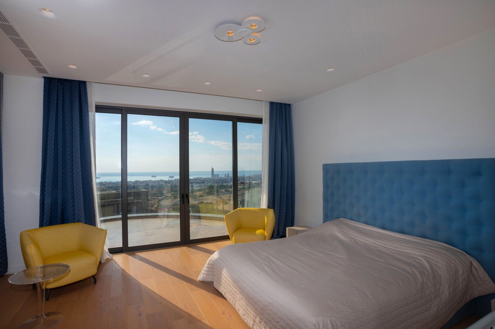 Moderne Villa mit Meerblick in Limassol