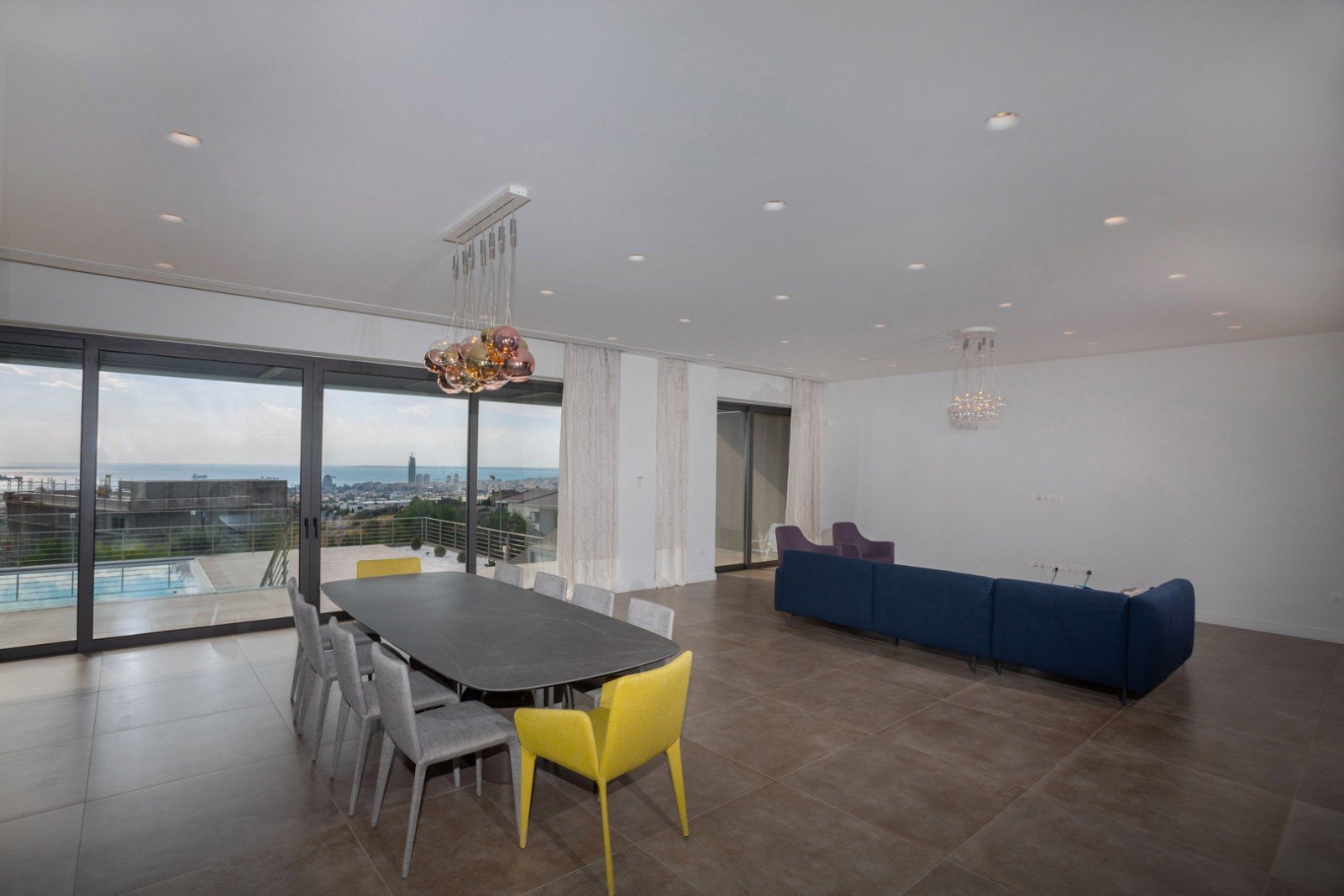 Moderne Villa mit Meerblick in Limassol