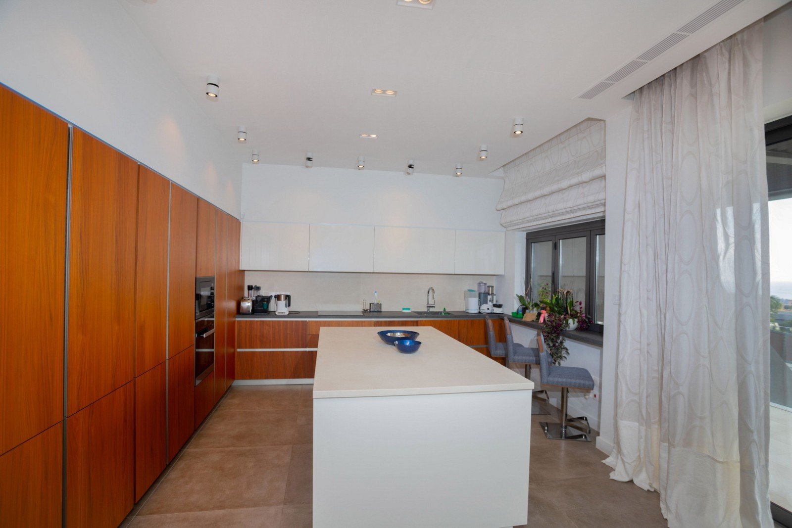 Moderne Villa mit Meerblick in Limassol