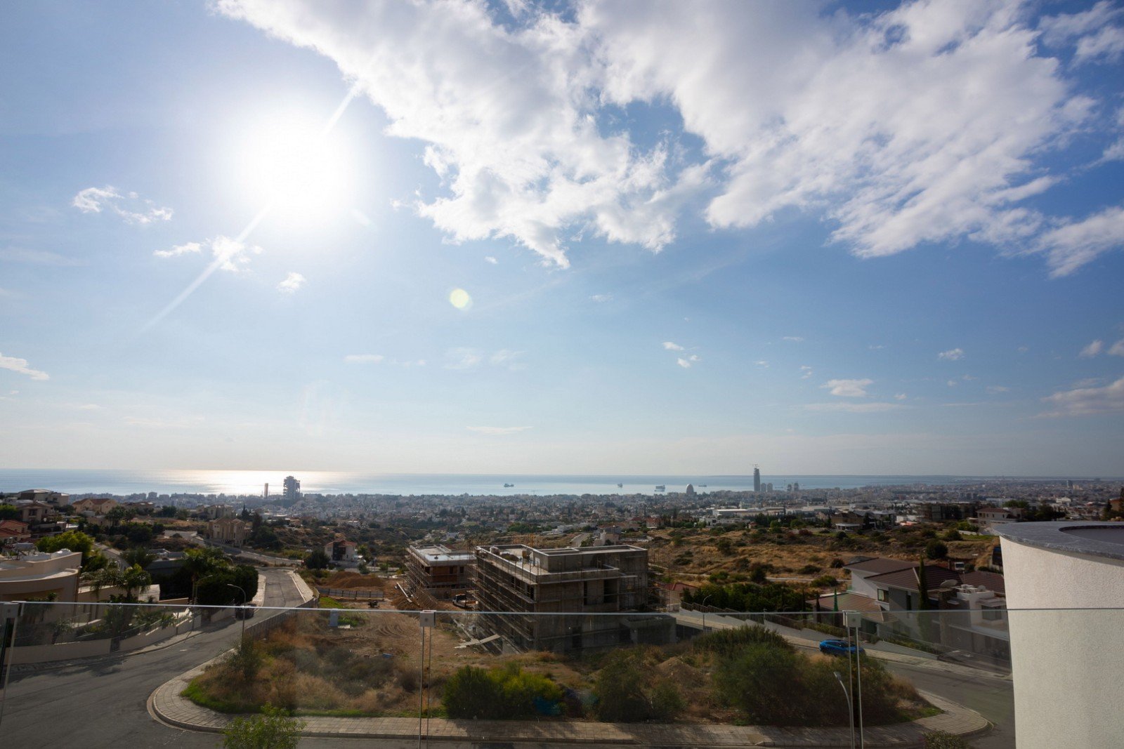 Moderne Villa mit Meerblick in Limassol