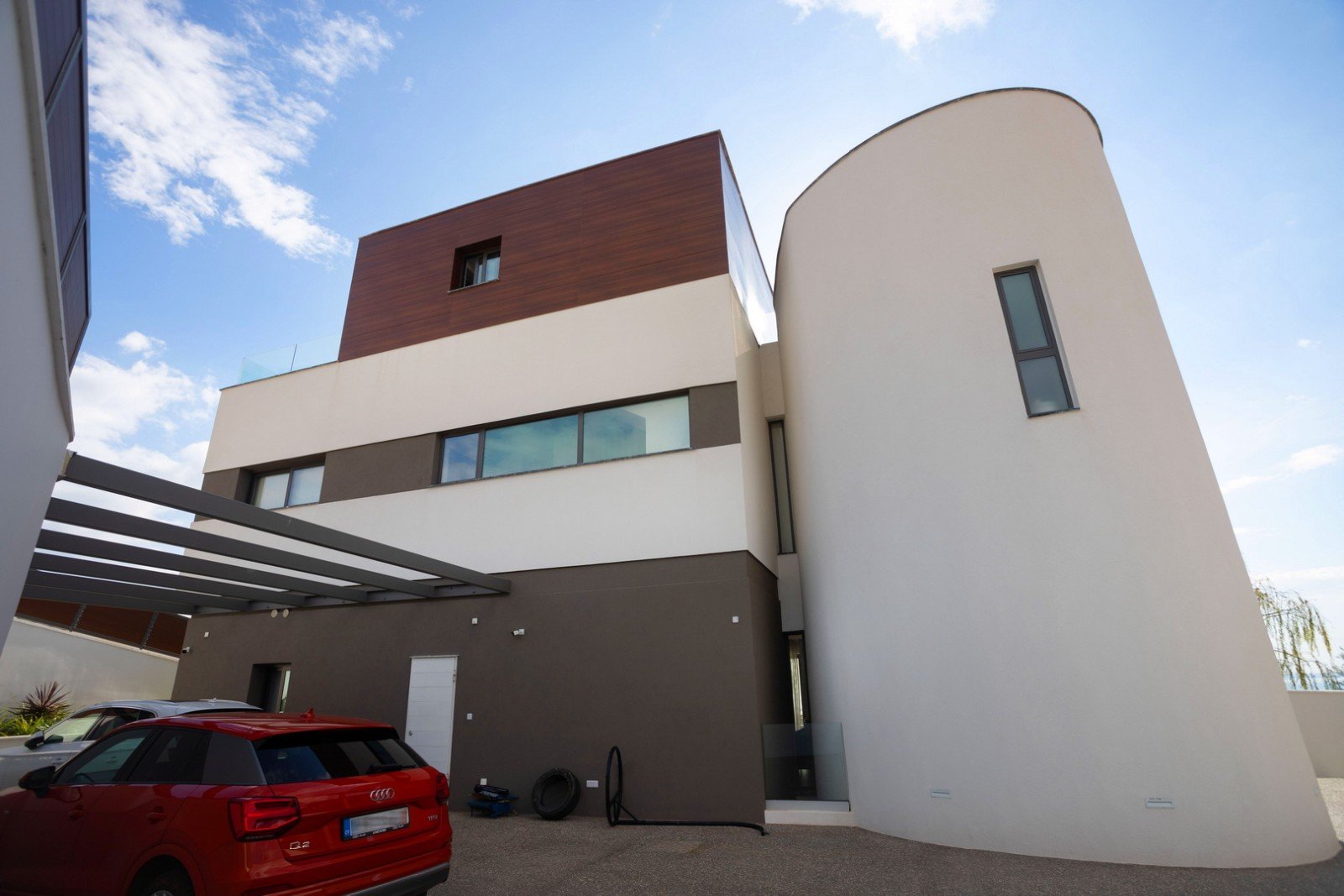 Moderne Villa mit Meerblick in Limassol